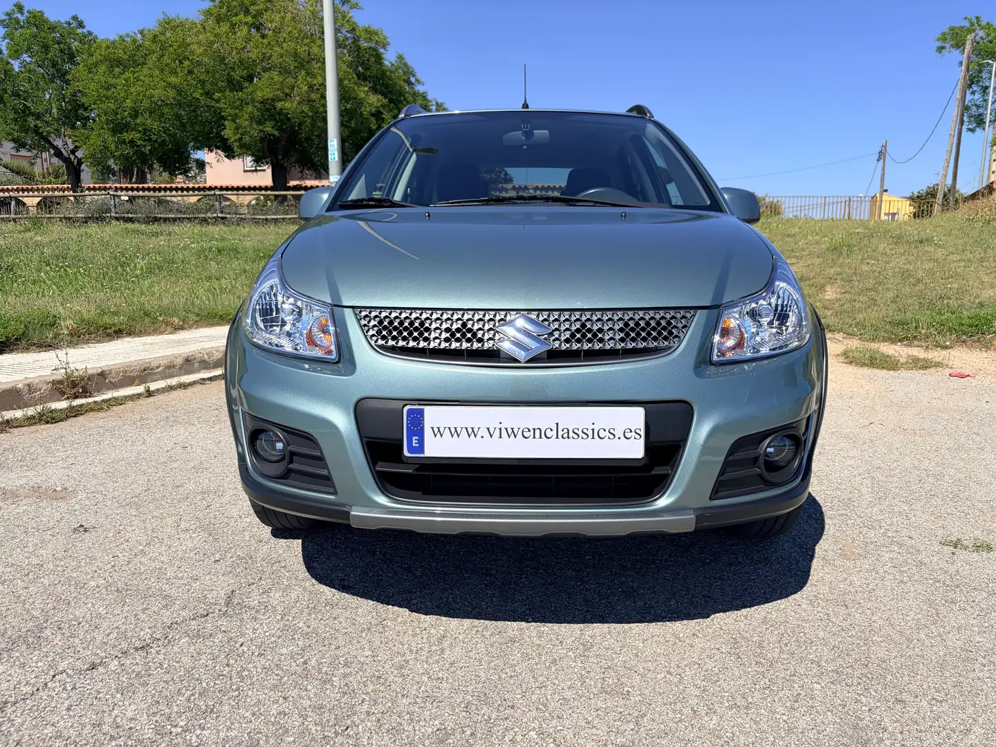 Suzuki SX4 SX4 1.6 GLX 4WD GLX Verde - 2