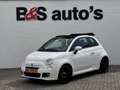 Fiat 500C 1.2 Lounge Cabriolet Airco Bleutooth 16"Lichtmetal Wit - thumbnail 1
