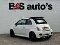 Fiat 500C 1.2 Lounge Cabriolet Airco Bleutooth 16"Lichtmetal Wit - thumbnail 11