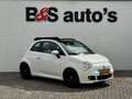 Fiat 500C 1.2 Lounge Cabriolet Airco Bleutooth 16"Lichtmetal Wit - thumbnail 12