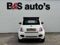 Fiat 500C 1.2 Lounge Cabriolet Airco Bleutooth 16"Lichtmetal Wit - thumbnail 14
