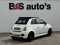 Fiat 500C 1.2 Lounge Cabriolet Airco Bleutooth 16"Lichtmetal Wit - thumbnail 2