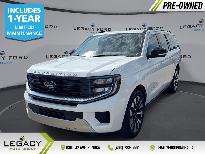 2026 Ford Expedition Platinum Max  2ND ROW BENCH | POWER BOARDS