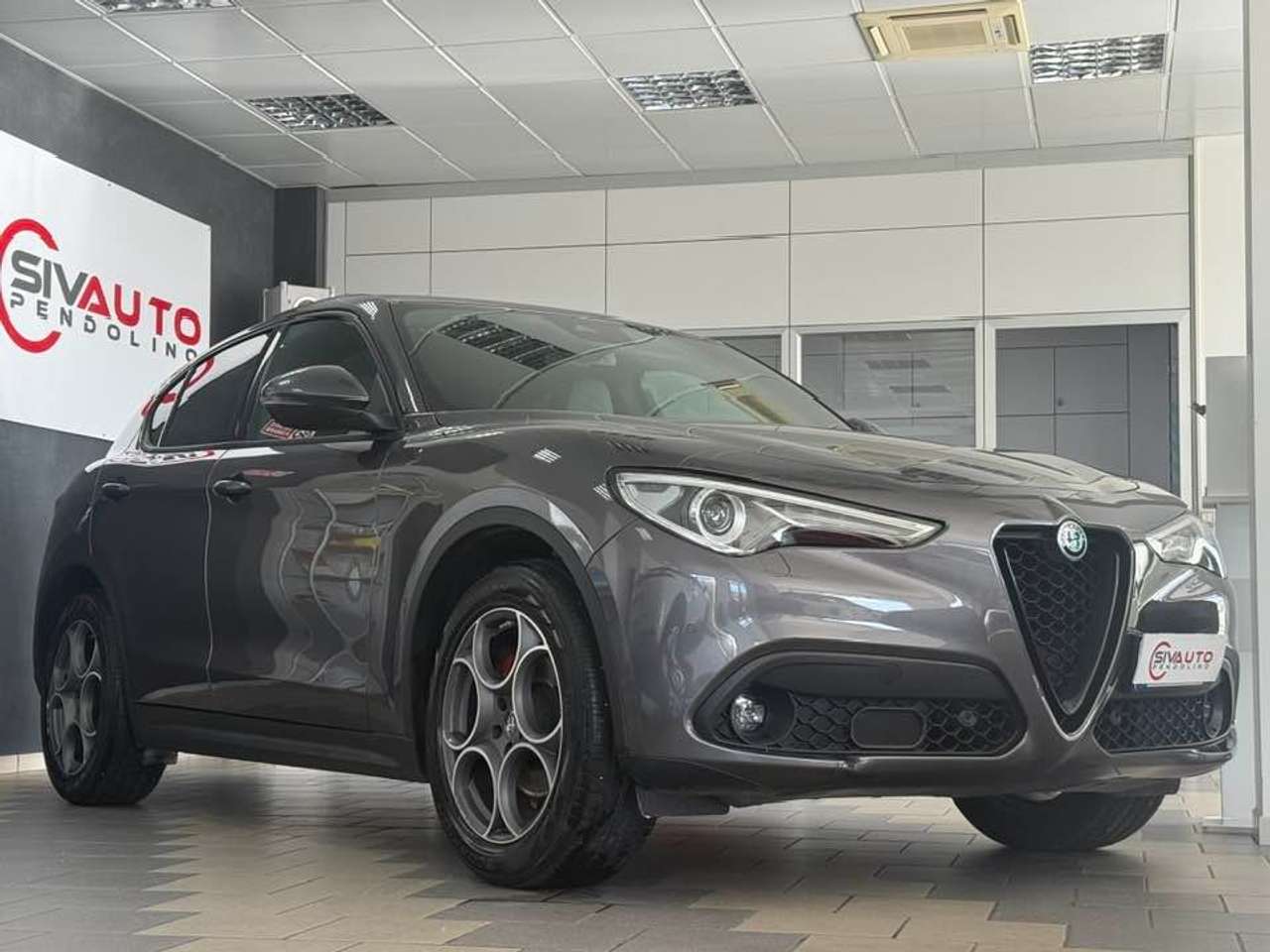 Alfa Romeo Stelvio Stelvio 2020 2.2 t Sprint Q4 190cv auto