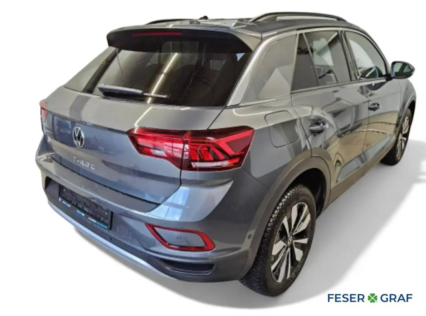 Volkswagen T-Roc 1.5 TSI Move DSG/LED/Rear View/Sitzhzg./Navi Grau - 2