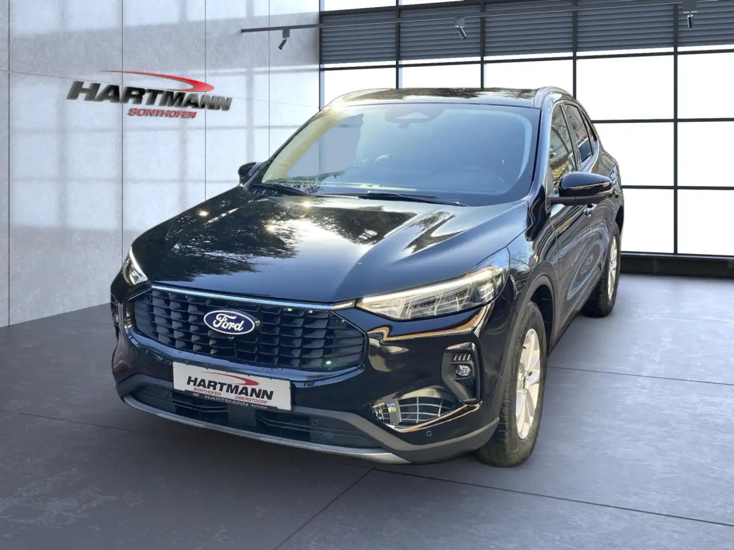 Ford Kuga Titanium Bluetooth Navi LED Klima el. Fenster Schwarz - 2