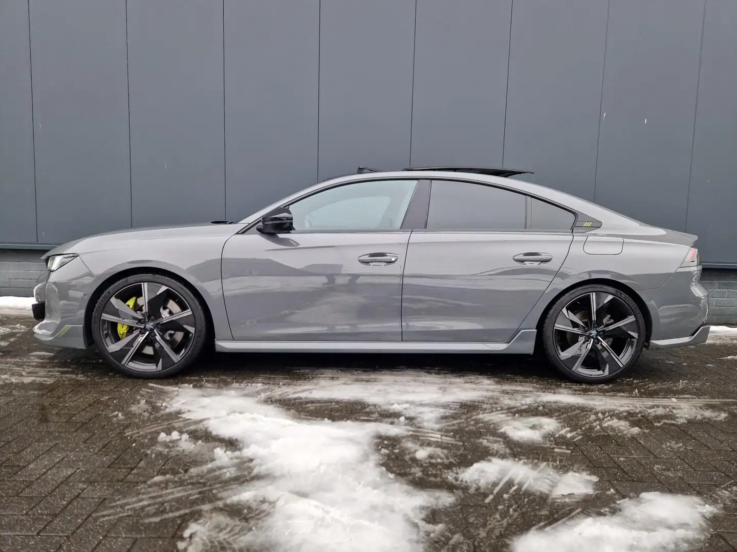Peugeot 508 PSE 1.6 PLUG-IN HYBRID 360PK EAT8 FULL OPT Gris - 2
