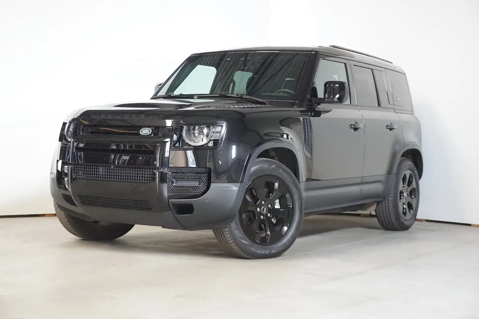 Land Rover Defender 110 3.0 D - OOK VERKRIJGBAAR ALS LICHTE VRACHT Zwart - 1