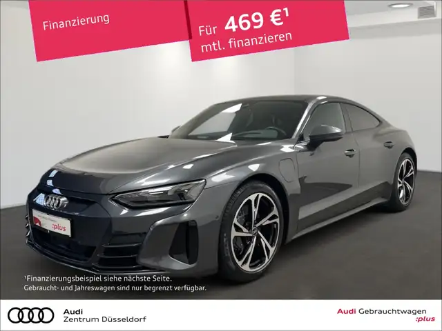 Audi e-tron GT quattro PANO MMI MATRIX HUD ACC 360