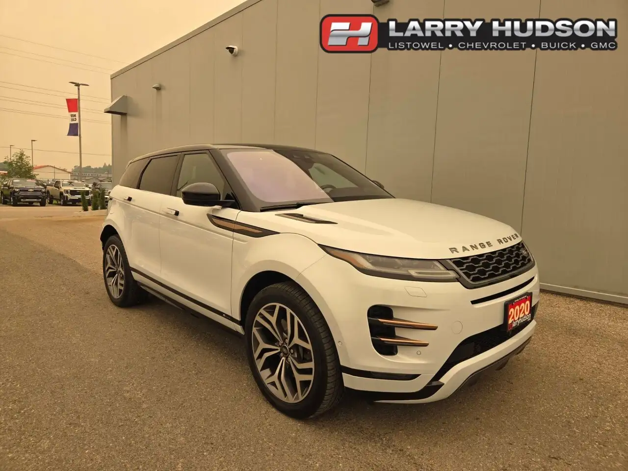 2020 Land Rover Range Rover Evoque