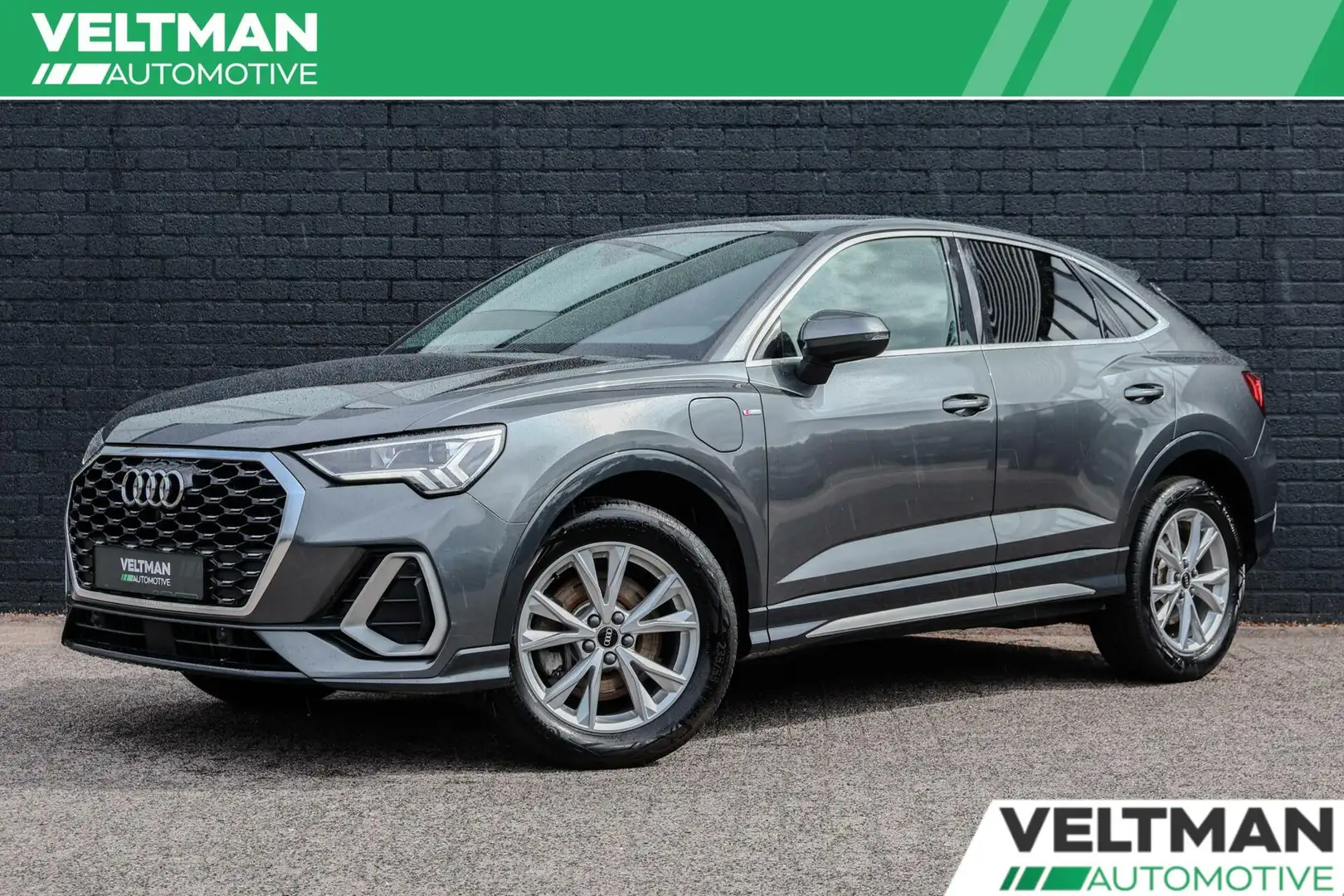 Audi Q3 Sportback 45 TFSI e S-Line STOELVERWARMING LED NAV Gris - 1
