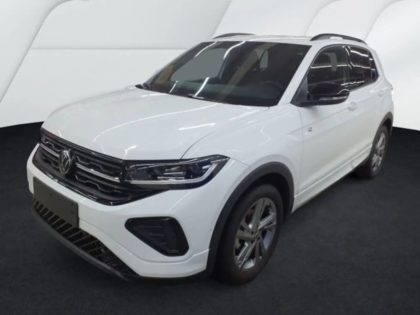 Volkswagen T-Cross R-Line 1.5 DSG AHK/Matrix/Nav/ACC/App/18 Weiß - 2