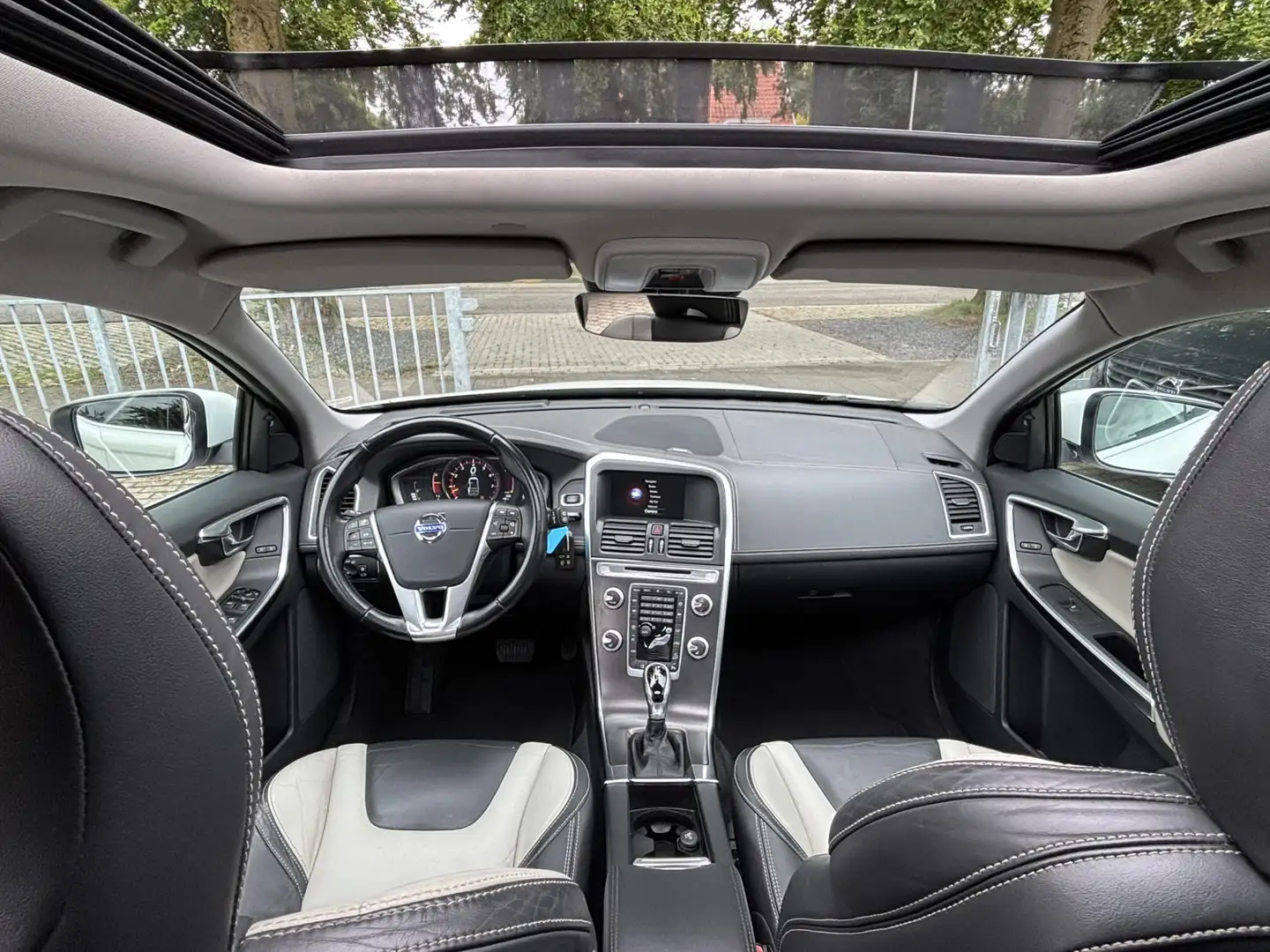 Volvo XC60 3.0 T6 AWD Summum Polestar ACC Standkachel Blanc - 2