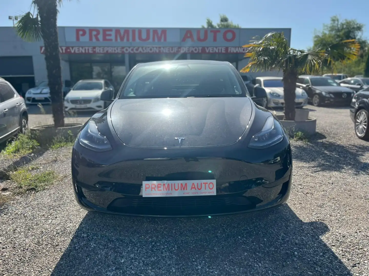Tesla Model Y 264ch Noir - 1