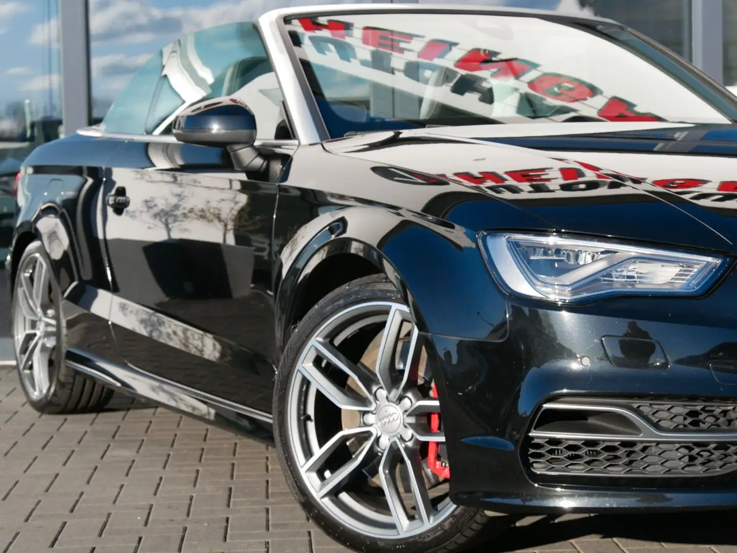 Audi S3 Cabriolet 2.0 TFSI B&O! MAGNETIC! Negru - 2