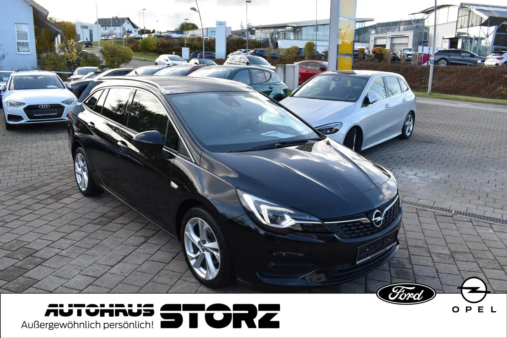 Opel Astra K Sports Tourer Business Elegance Start/Stop |KAME Schwarz - 2