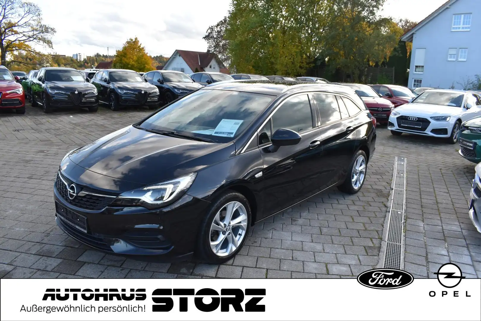 Opel Astra K Sports Tourer Business Elegance Start/Stop |KAME Schwarz - 1
