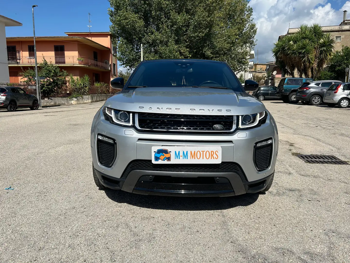 Land Rover Range Rover Evoque Range Rover Evoque I 2016 td4 SE Dynamic Gris - 1