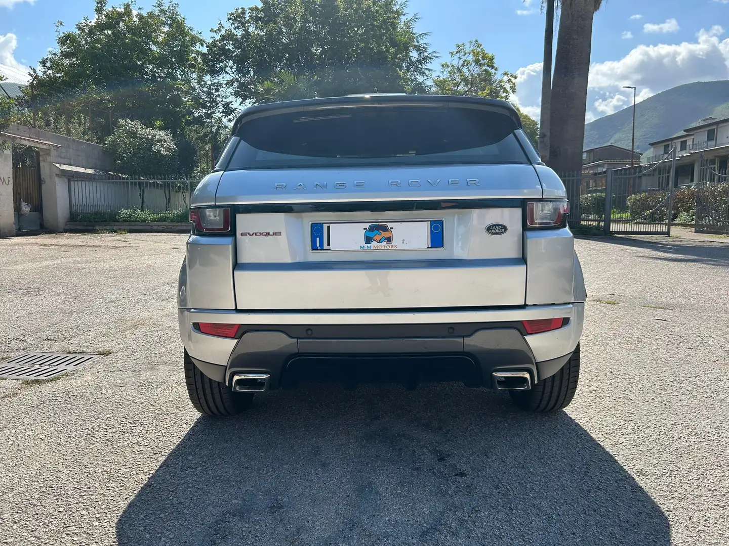 Land Rover Range Rover Evoque Range Rover Evoque I 2016 td4 SE Dynamic Gris - 2