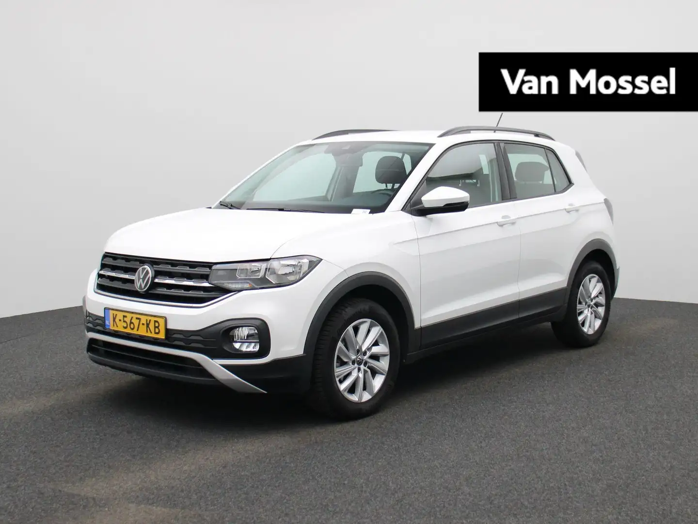 Volkswagen T-Cross 1.0 TSI Life 95 PK Wit - 1