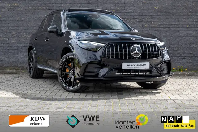 Mercedes-Benz GLC 63 AMG 300e 4MATIC Package Black & Black