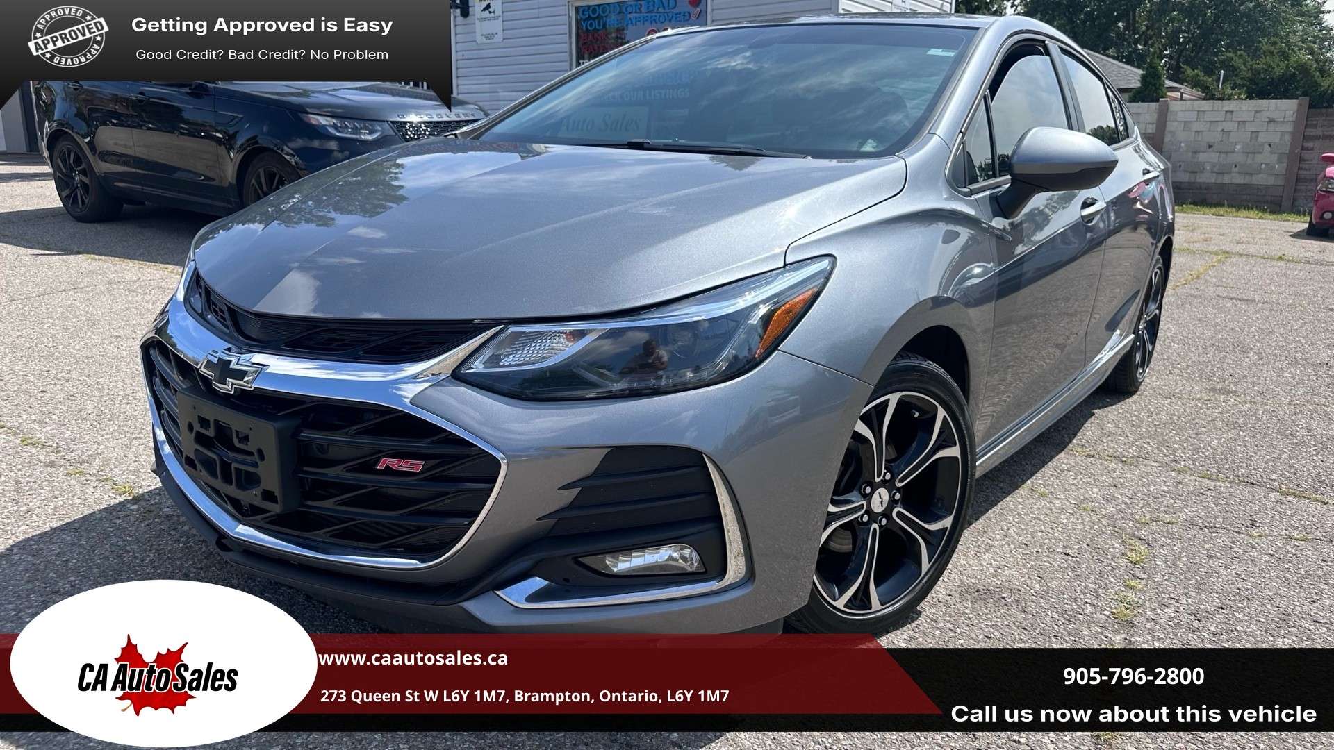 2019 Chevrolet Cruze 4dr Sdn LT