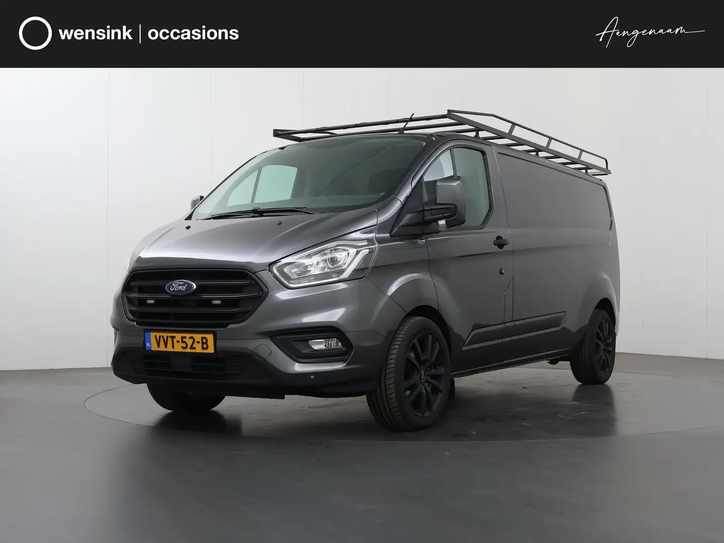 Ford Transit Custom 320 2.0 TDCI | L2 H1 | AIRCO | CRUISE CONTROL | PA Grijs - 1