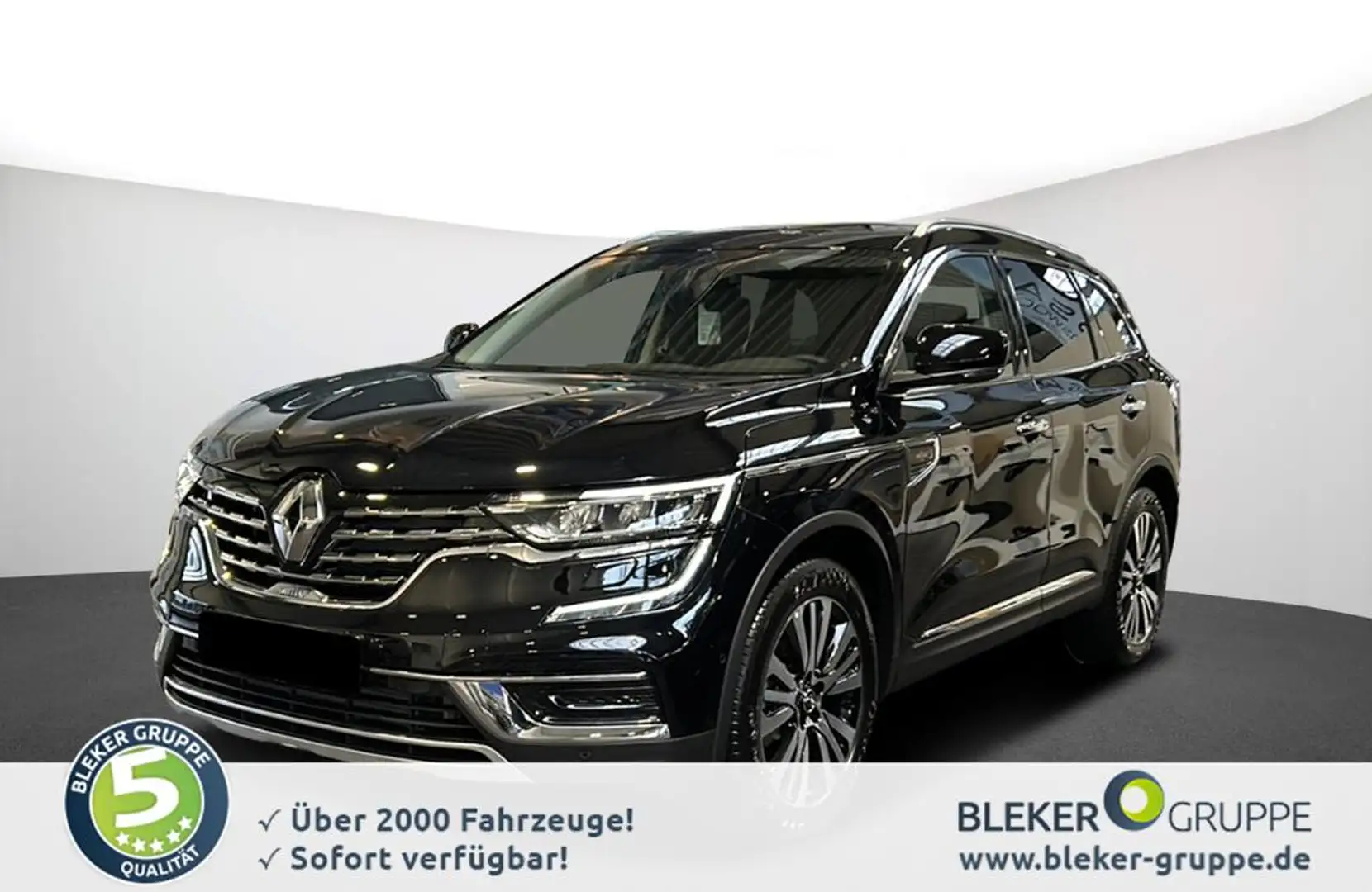 Renault Koleos Initiale Paris Blue dCi 185 Automatik 4x4 Czarny - 1