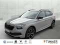 Skoda Kamiq 1.0 TSI Monte Carlo *PANO *LED *APP *SHZ * Gris - thumbnail 1