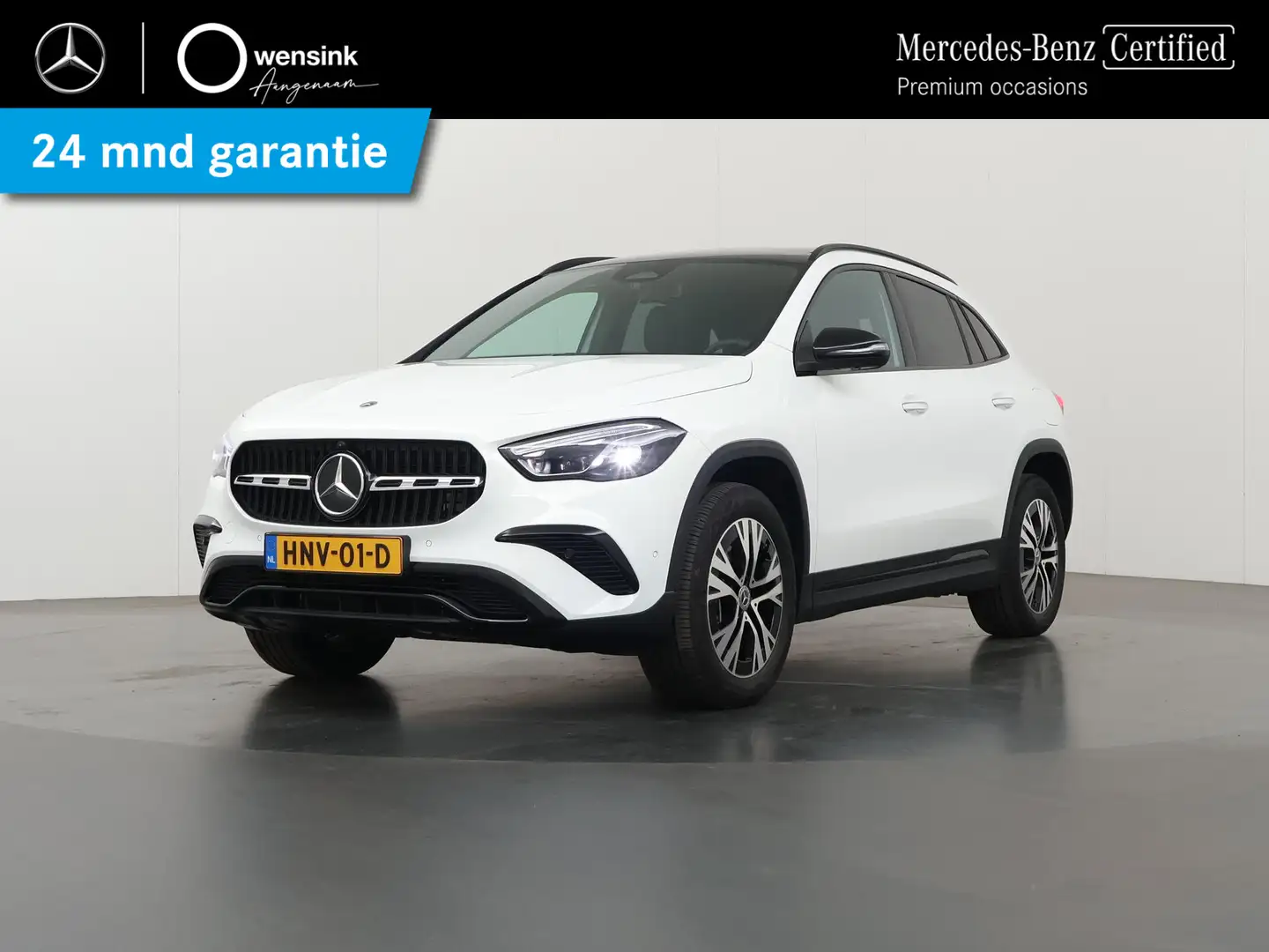 Mercedes-Benz GLA 250 e Luxury Line | Panoramadak | Trekhaak | Night pak Blanc - 1