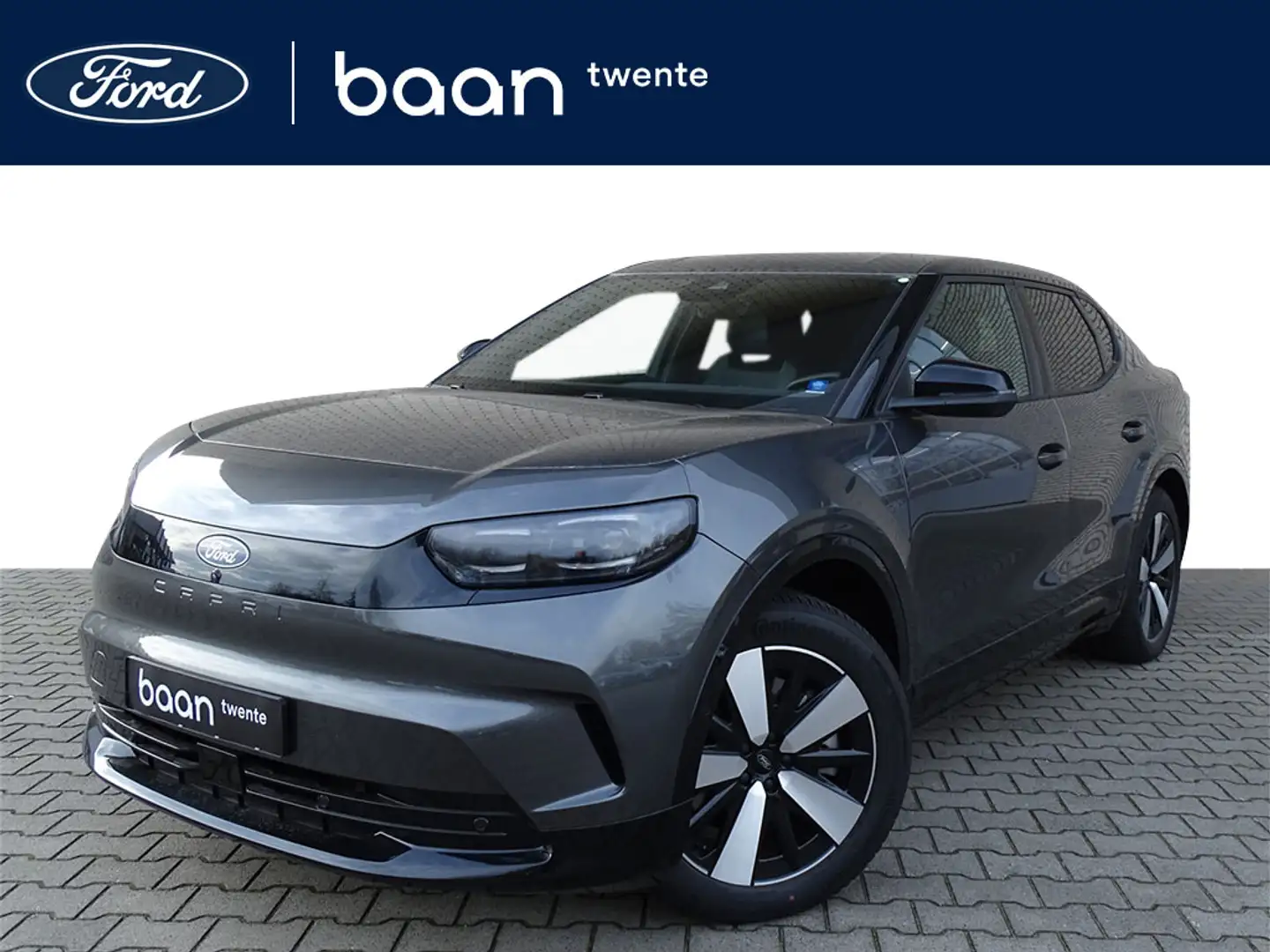 Ford Capri Extended Range RWD 77 kWh 286 PK | Trekhaak wegkl. Grijs - 1