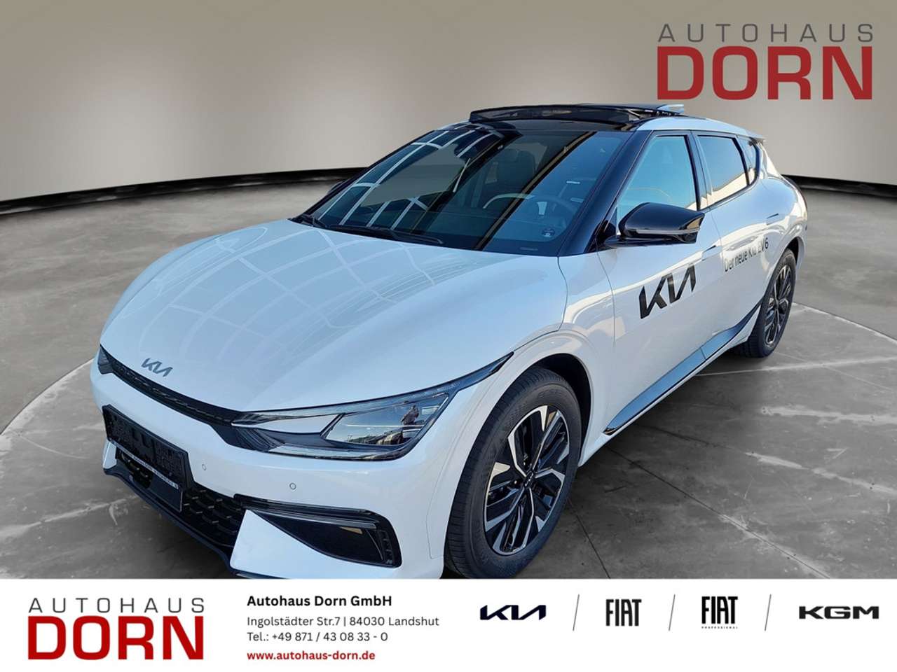 Kia EV6 — Kia EV6 GT-Line 77.4kWh 2023 AWD Wärmepumpe Glasdach