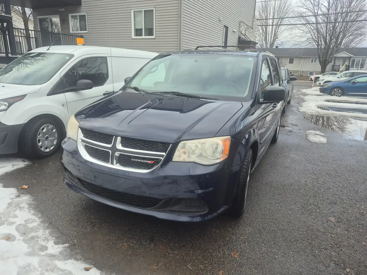 2015 Dodge Grand Caravan