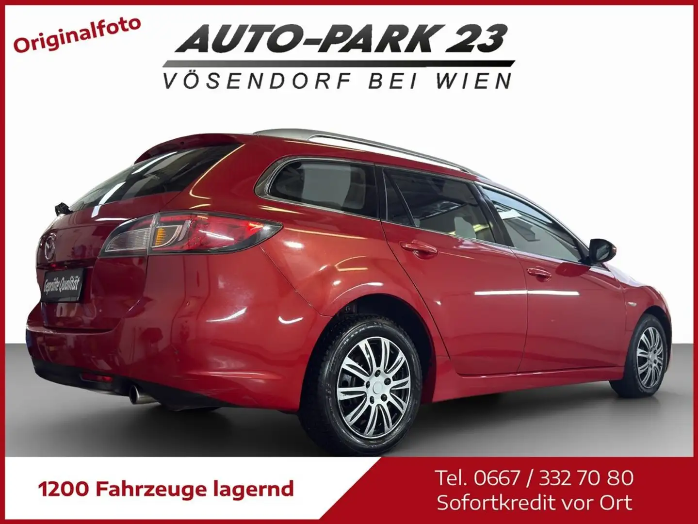 Mazda 6 Mazda6 6 2.0 CD140 Sport Combi **PICKERL8/2027*... Rot - 2
