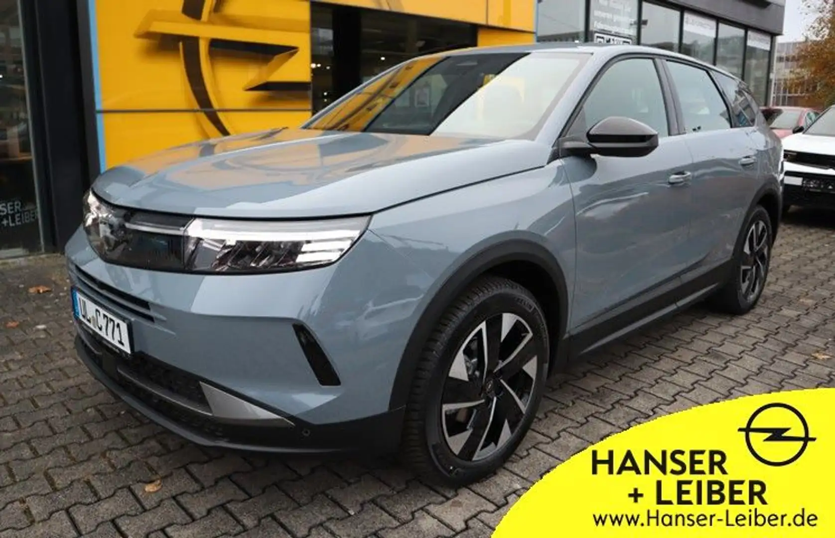 Opel Grandland X Grandland 1.2T eDTC6 MHEV Edition, Navi, Kamera Gri - 1