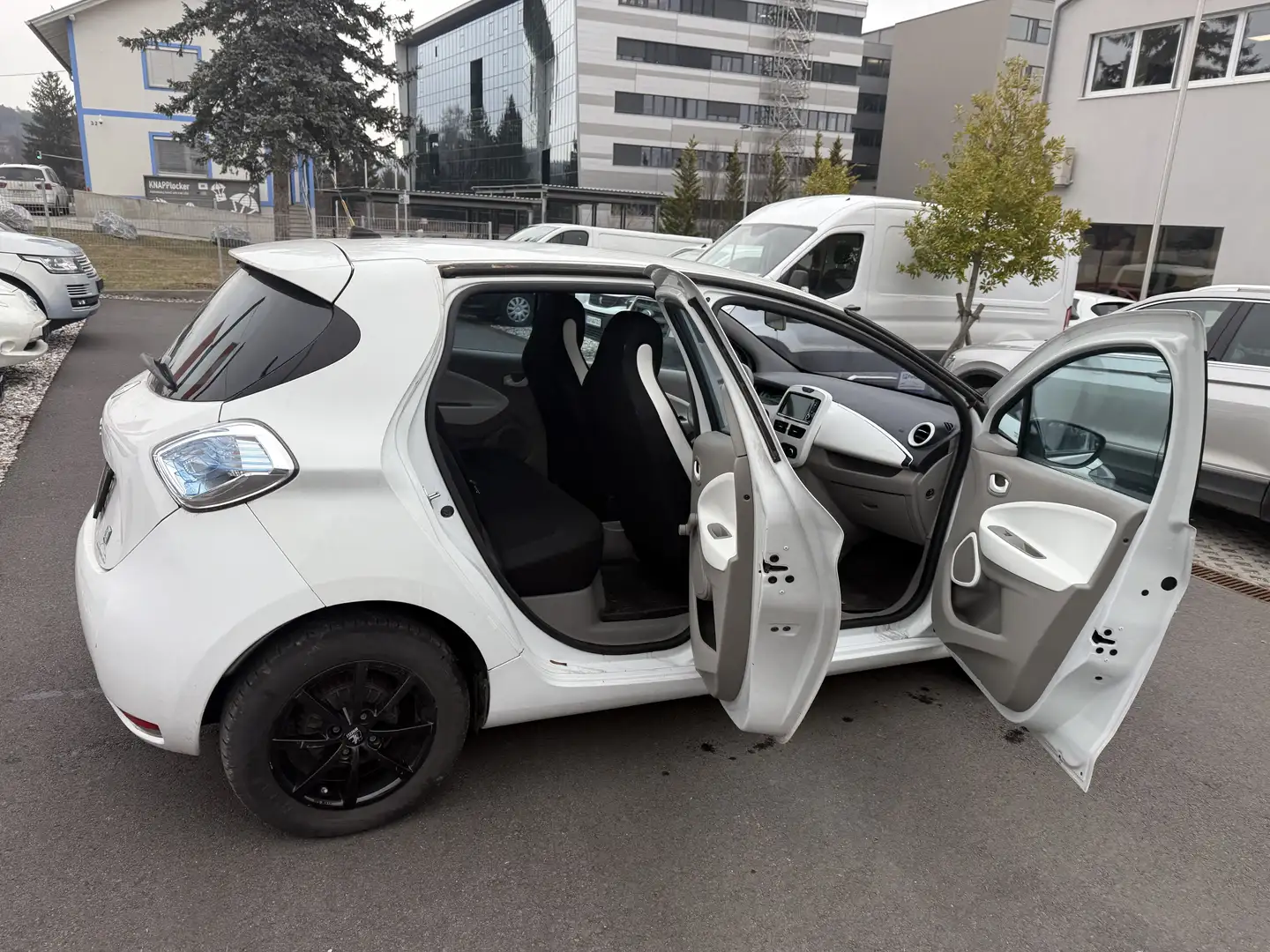 Renault ZOE Zoe Q210 22kWh Life (Batteriemiete KFZ 5143 Weiß - 2