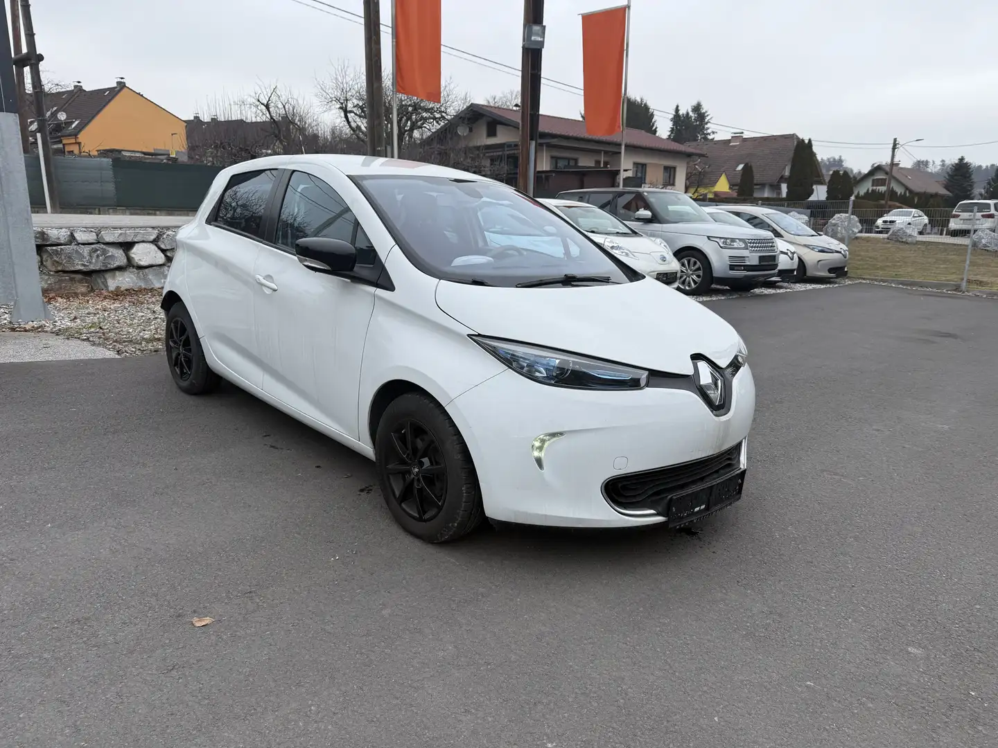 Renault ZOE Zoe Q210 22kWh Life (Batteriemiete KFZ 5143 Weiß - 1