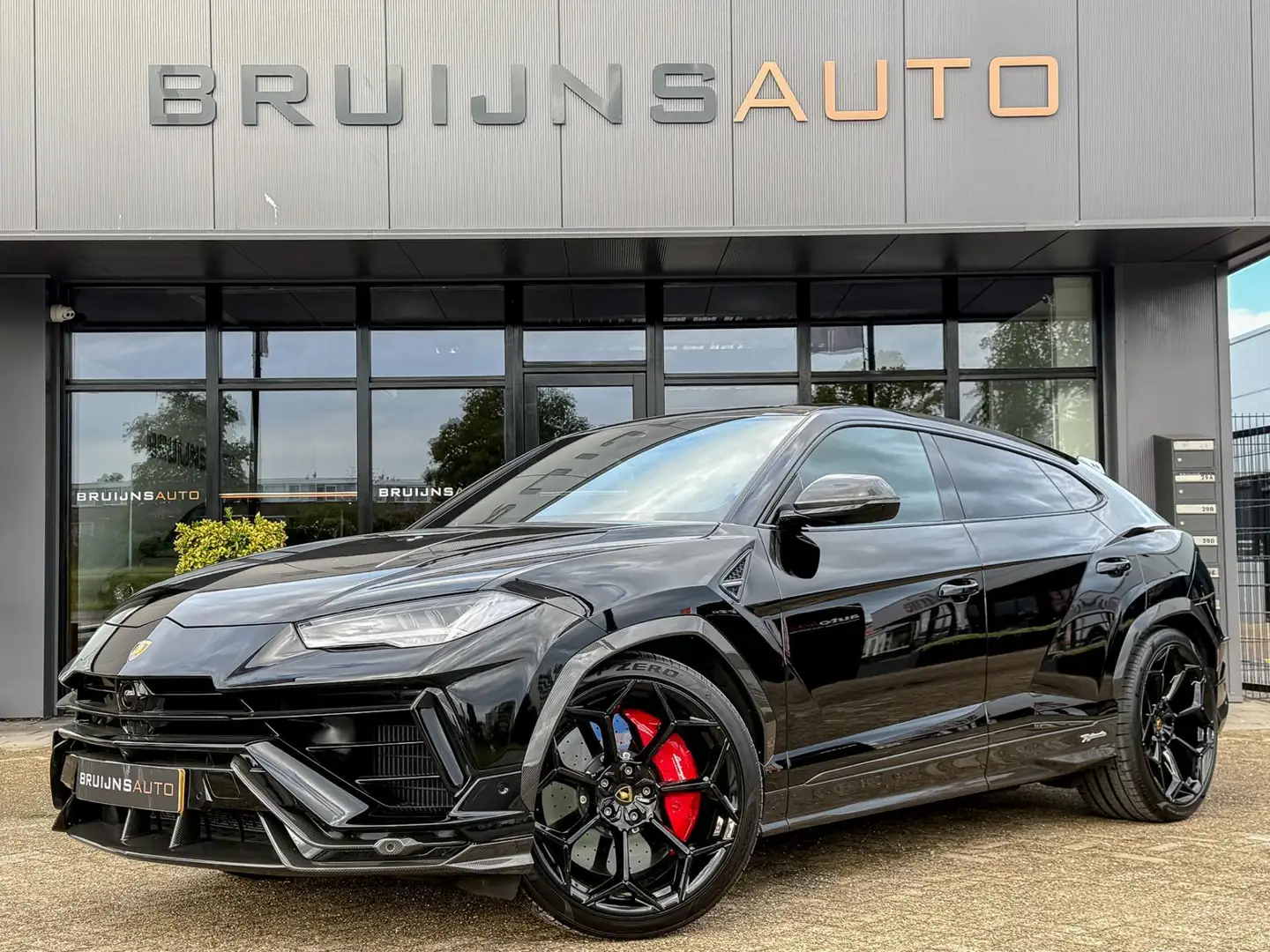 Lamborghini Urus 4.0 V8 Performante | Full carbon |BTW|Akraprovic| Noir - 1