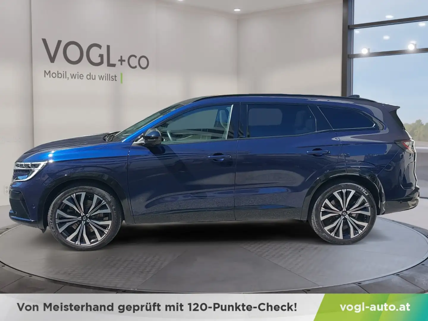 Renault Espace Iconic E-Tech FullHybrid 200 PS Blauw - 2