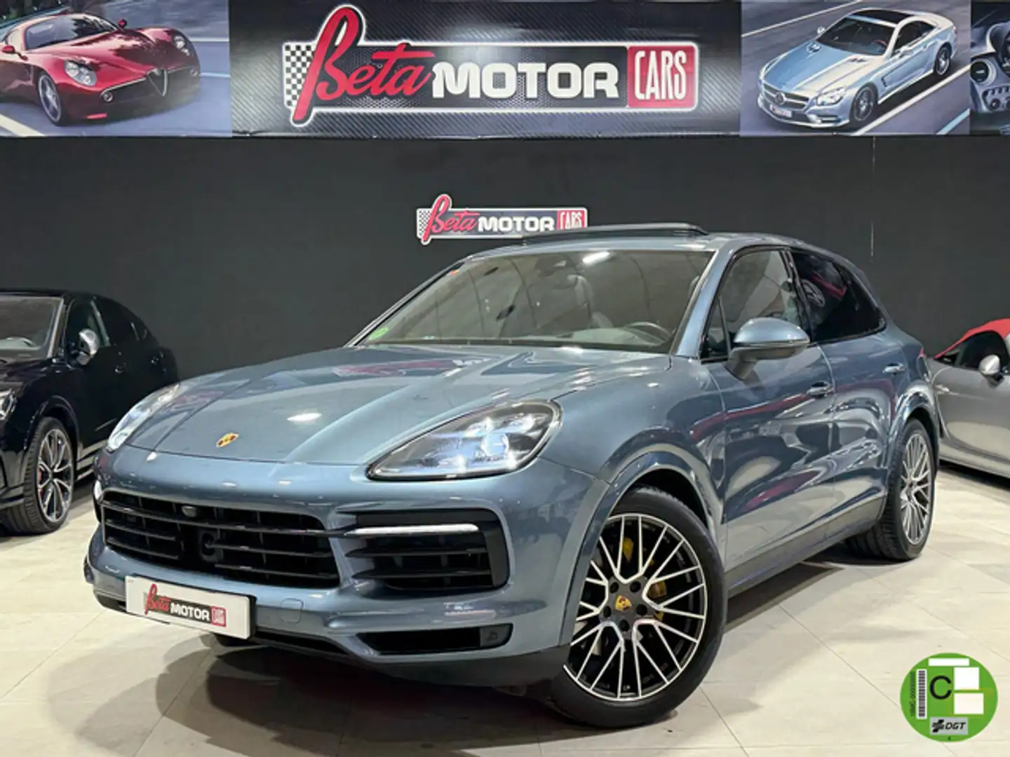 Porsche Cayenne Aut. Azul - 1