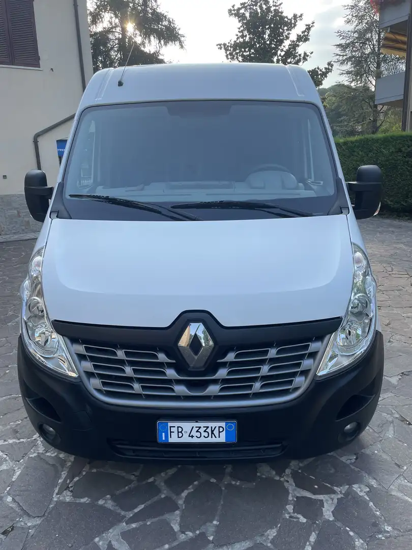Renault Master furgone Bianco - 1