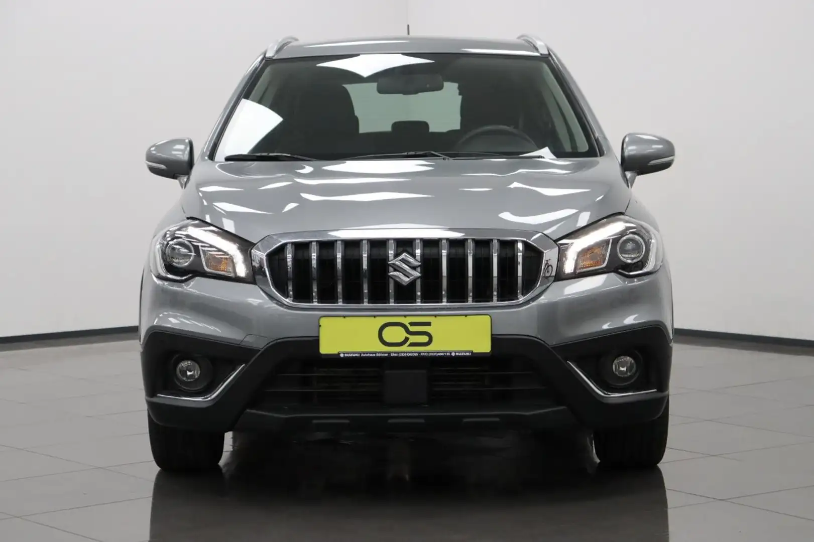 Suzuki SX4 S-Cross Comfort 4x4 1.Hand*Garantie*Scheckh Szürke - 2
