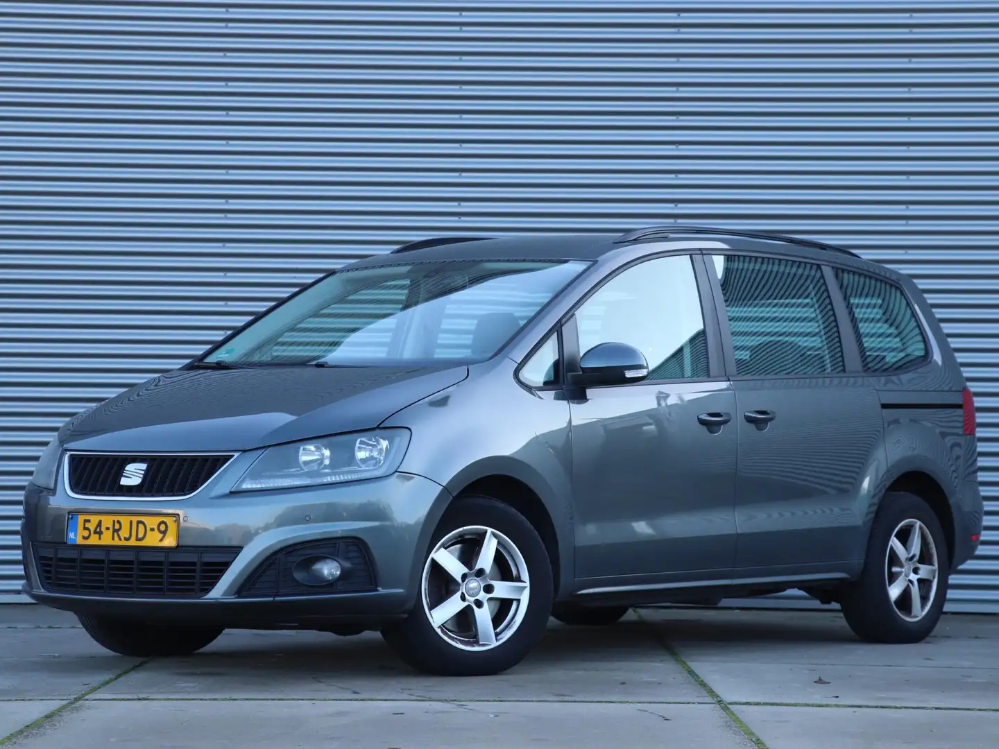 SEAT Alhambra 1.4 TSI Style 7 PERS. *Zie omschrijving* Szürke - 1