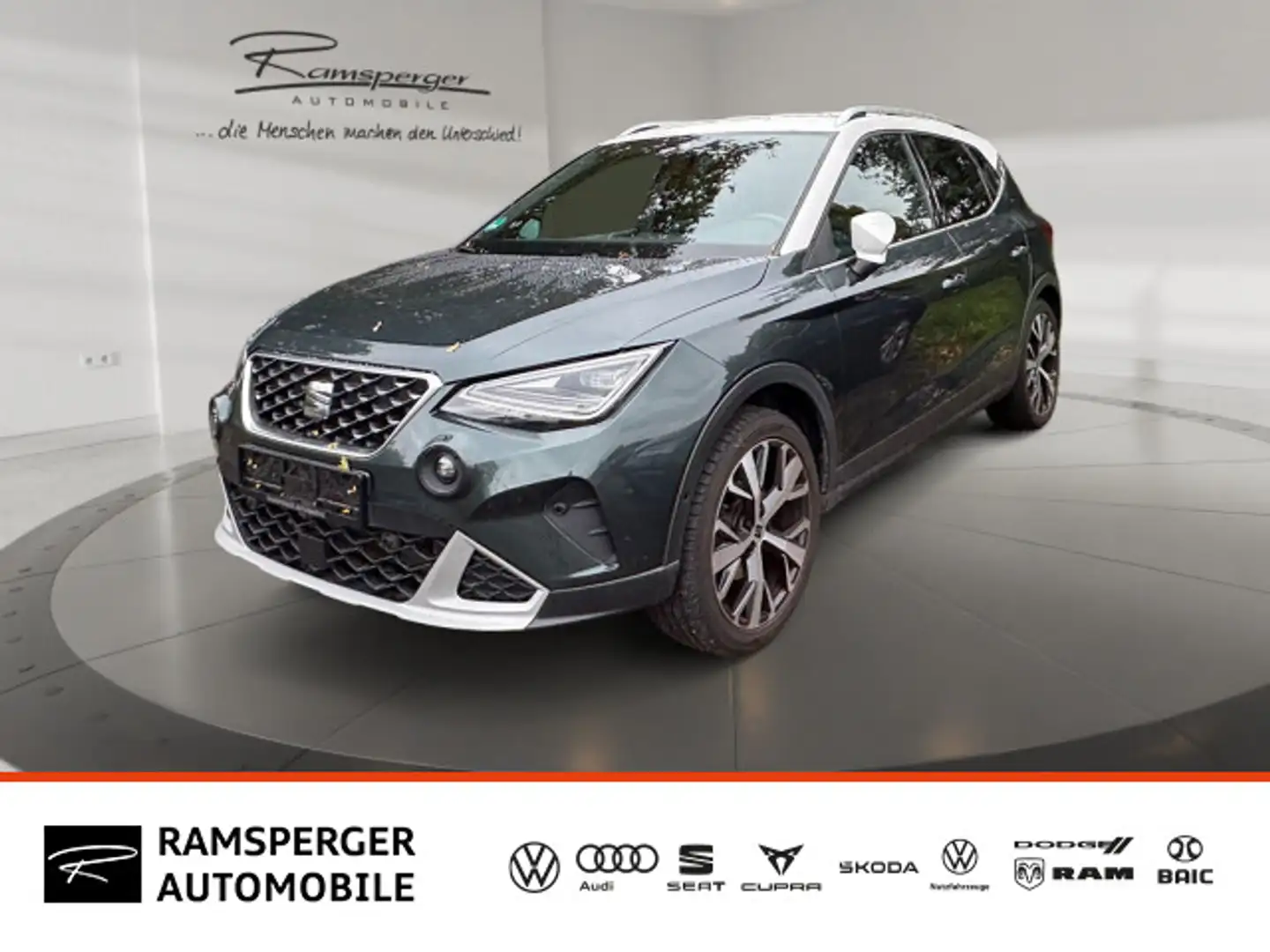 SEAT Arona Xperience 1.0 TSI LED/Navi/Assist/uvm. Grau - 1