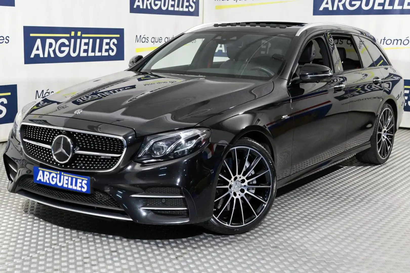 Mercedes-Benz E 53 AMG 4Matic 435cv Noir - 1