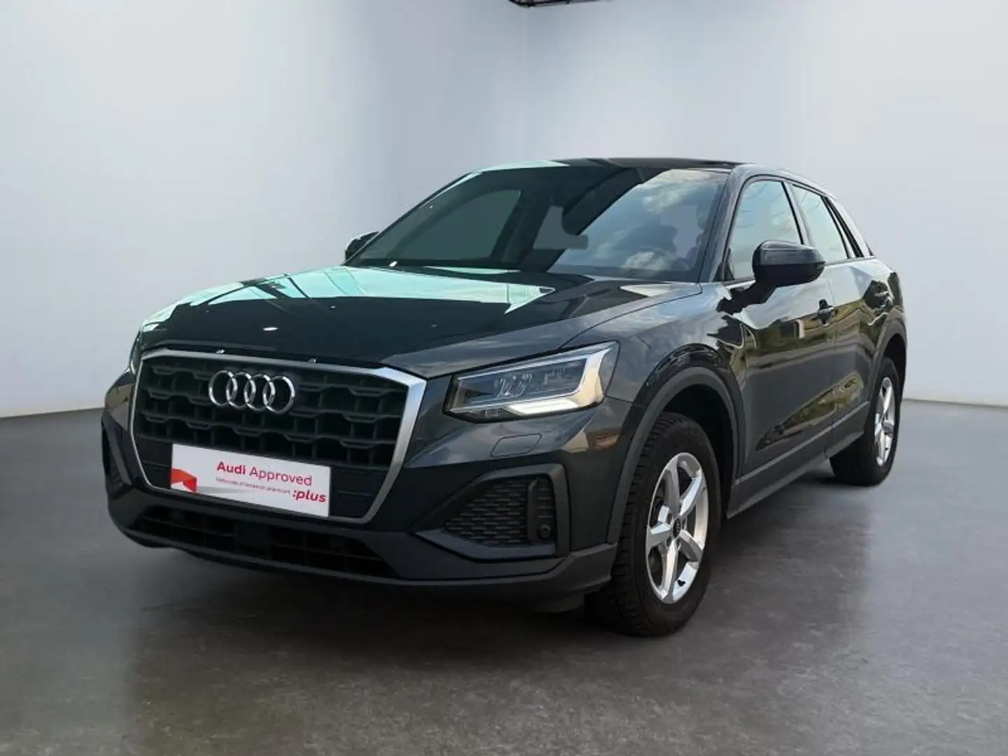 Audi Q2 Climatisation*Navi*Capteurar*Jantes*Bluetooth Grijs - 1