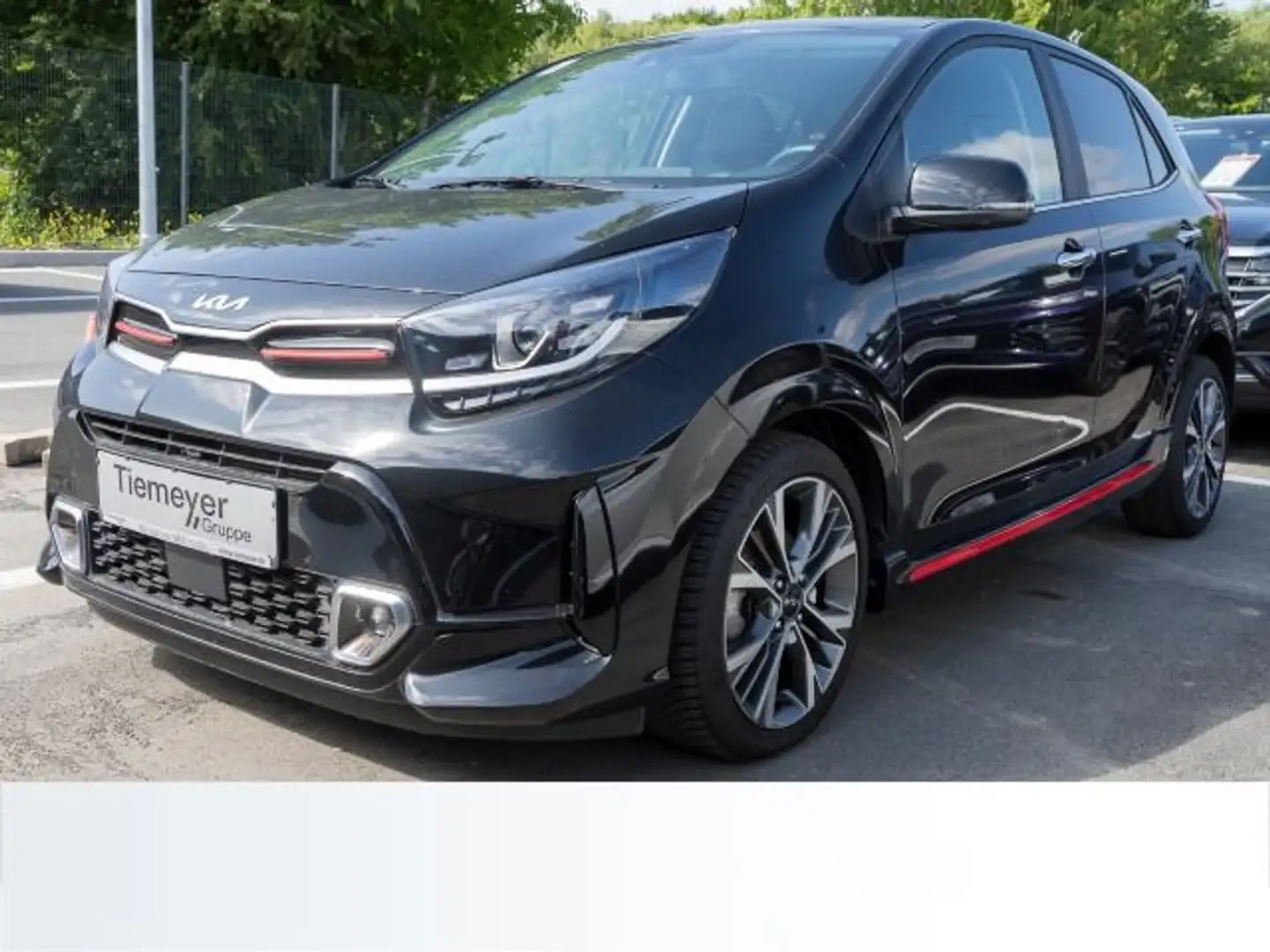 Kia Picanto 1.0 T-GDI GT-LINE NAVI KAMERA PDC Schwarz - 2
