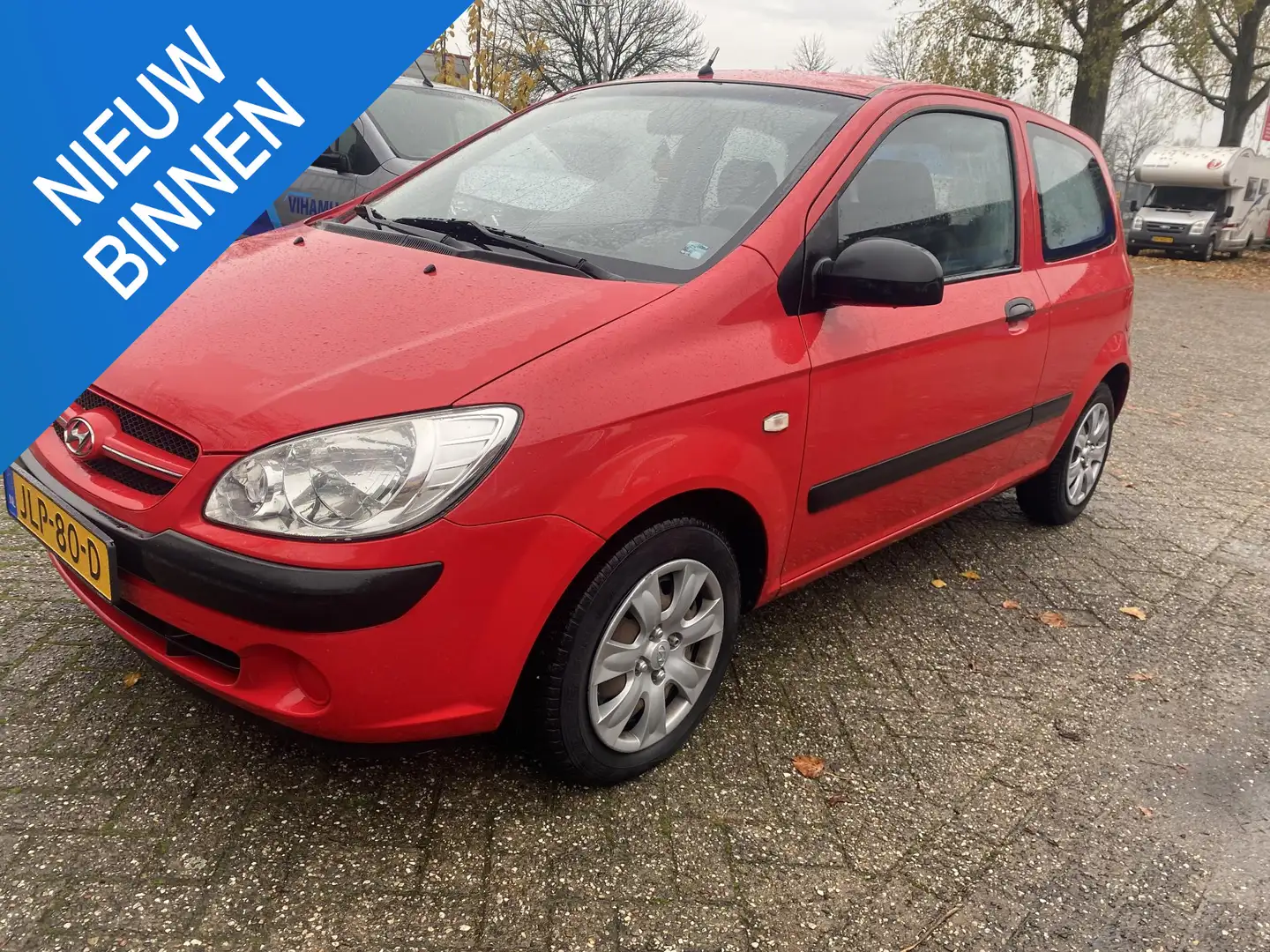 Hyundai Getz 1.1i Active Young Rood - 1