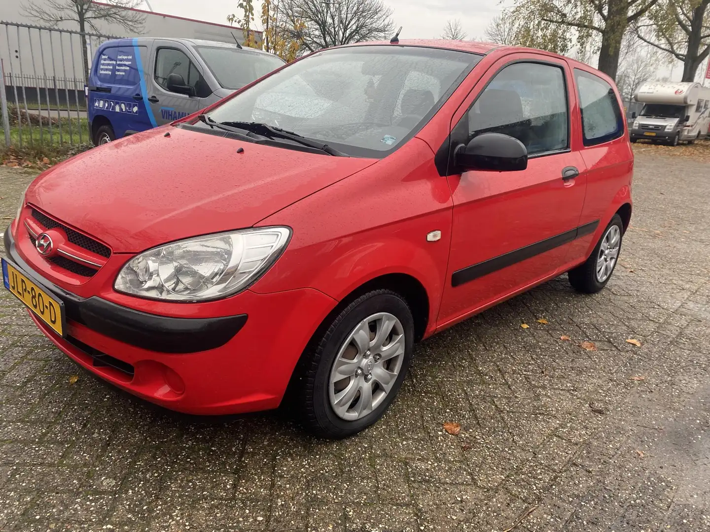 Hyundai Getz 1.1i Active Young Rouge - 1