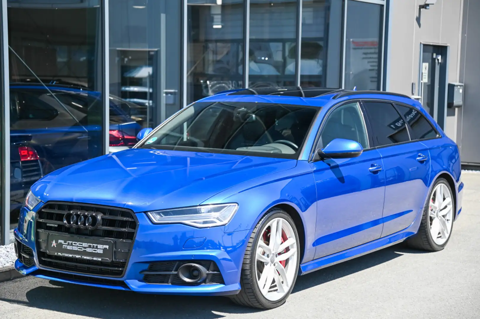Audi A6 Avant 3.0 TDI competition* S line* RS-Sitze* Blau - 2